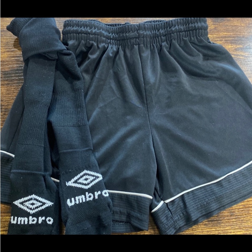 Youth size Small Soccer Shorts